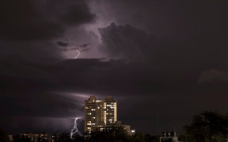 Tormentas fuertes y puntualmente severas