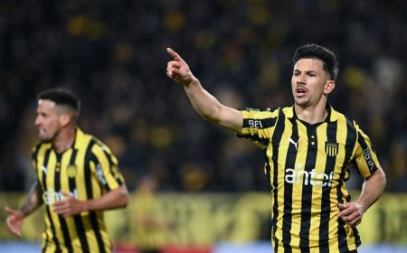 Peñarol enfrenta hoy a Flamengo en el Maracaná por la Copa Libertadores