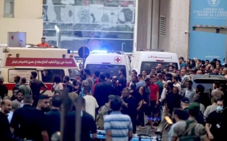 Aumentan a 37 los muertos en Líbano por la explosión de dispositivos de comunicación achacada a Israel