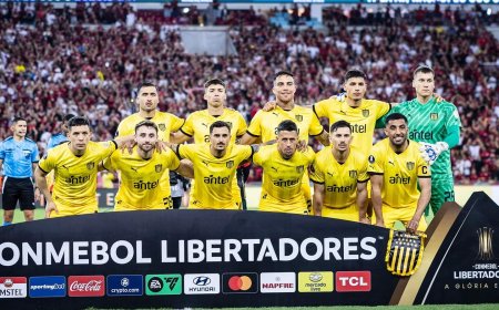 Monumental!!! Peñarol vuelve a ganar en el Maracaná