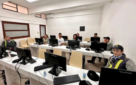 Charla sobre Herramienta QR de Turismo para Inspectores de Tránsito