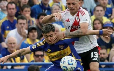 River Plate le ganó 1-0 a Boca; tenso final en La Bombonera luego de un gol anulado al Xeneize