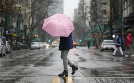 Tormentas fuertes y lluvias intensas para varias zonas del país