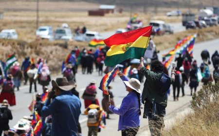 Arce llama a Evo Morales a dialogar y dice que no le dará el gusto de «una guerra civil»