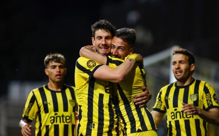 Peñarol sacó más ventaja en la Anual y Danubio lidera el Clausura