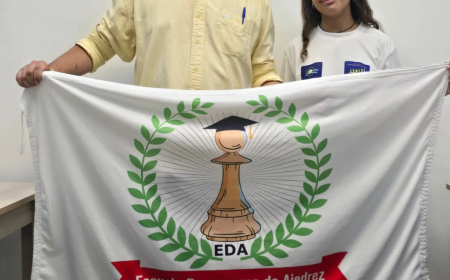 Alumna de la Escuela de Ajedrez destacada en Hungría