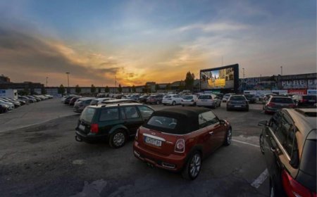 Función de Autocine en el Parque de la Hispanidad el Viernes 4 de octubre