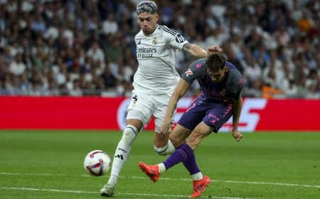 Para Ancelotti, Valverde puede jugar en cinco puestos diferentes