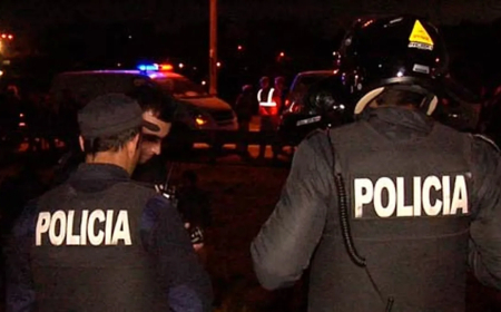 Rapiña a comercio con arma de fuego.