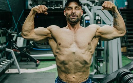 Ramiro Mundo, un ejemplo de superación y dedicación en el Culturismo