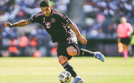 Con Suárez y Messi en cancha, el Inter igualó 1-1 en Nueva York