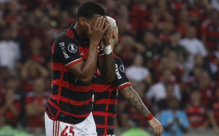 Flamengo viaja a Montevideo rodeado de críticas y con riesgo de quedarse sin entrenador