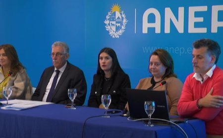 Presentación del Monitor Educativo de Enseñanza Media de UTU en ANEP