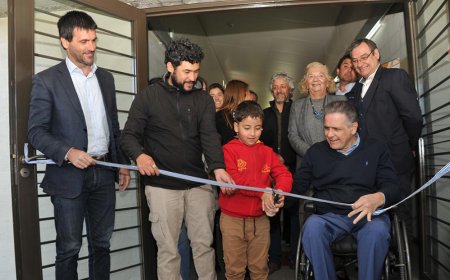 Mides e INAU inauguraron espacio de cuidados para 60 niños en Las Piedras