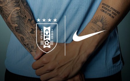 La AUF anunció que Nike vestirá a la selección uruguaya