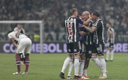 Atlético Mineiro despachó al campeón de América y es semifinalista de la Libertadores