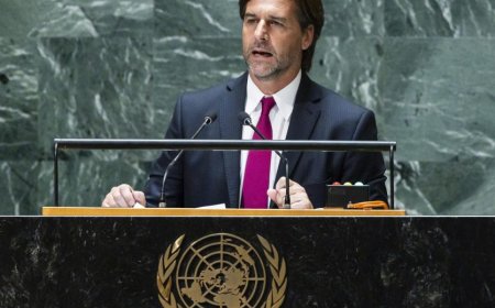 En ONU, Lacalle Pou dijo que llegó la hora de actuar por Venezuela