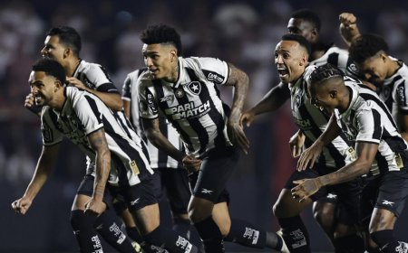 Botafogo eliminó a San Pablo y jugará contra el ganador de Peñarol-Flamengo