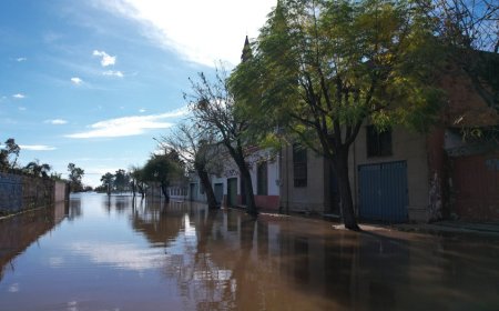 Disminuyó a 35 el número de personas desplazadas por las inundaciones en Cerro Largo