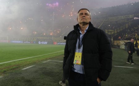 Peñarol está entre los cuatro mejores de América