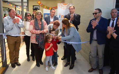 Nuevo CAIF en San Antonio, Canelones, recibe a más de 70 niños