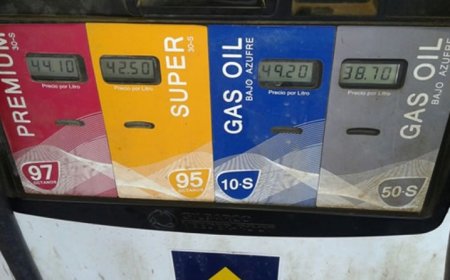 Ursea recomienda baja de combustibles y aumento del supergás para octubre; decisión final la tomarán Lacalle Pou y ministra Facio