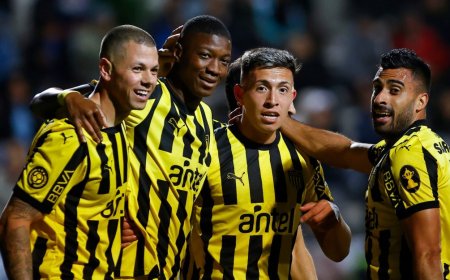 Con suplentes, Peñarol enfrenta a Racing por el Clausura