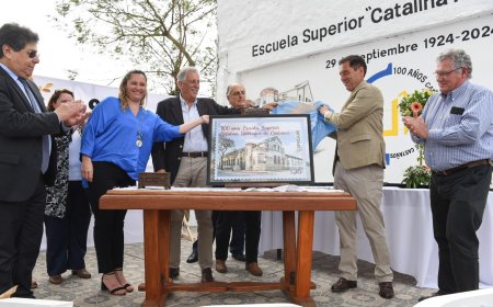 “Un espacio donde se aprenden lecciones de vida”: se celebró el centenario y legado educativo en Salto