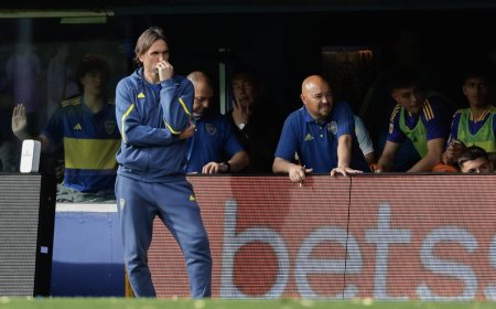 Argentina: Perdieron River y Boca, que se quedó sin entrenador