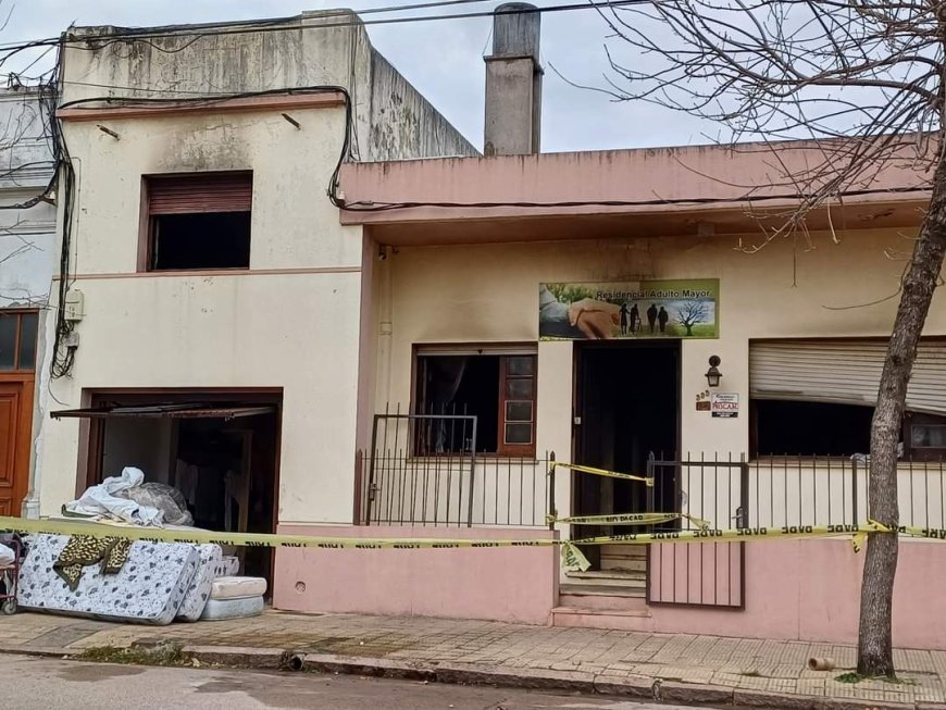 Familiares exigen avances en investigación del incendio en residencial de Treinta y Tres