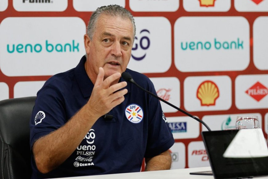 Gustavo Alfaro dice que Paraguay luchará «hasta el cansancio» ante Uruguay