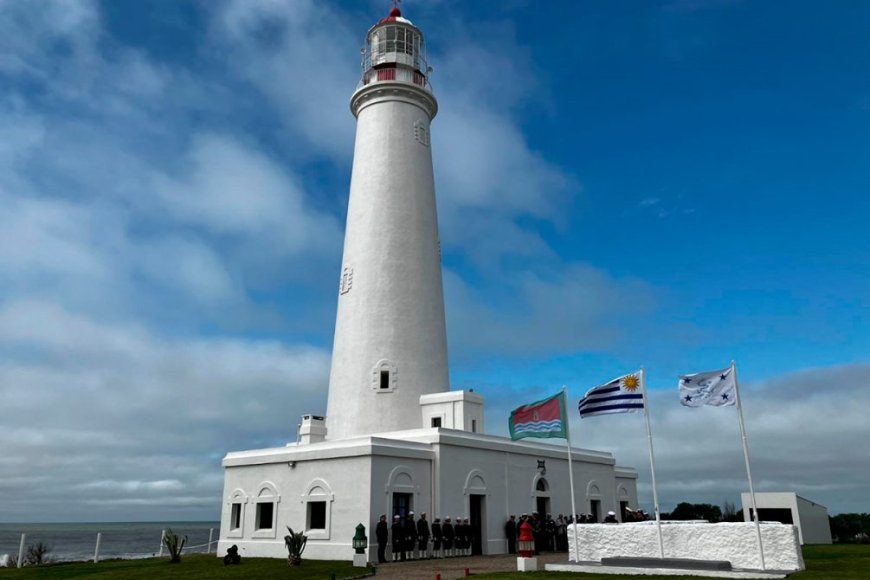 El faro de La Paloma cumplió 150 años