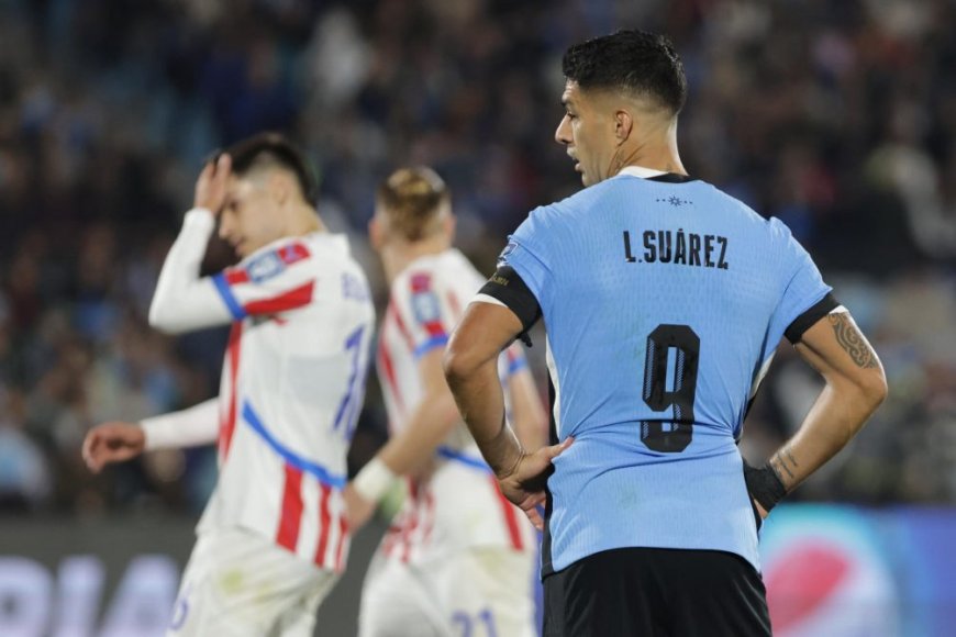 Uruguay empató 0-0 con Paraguay