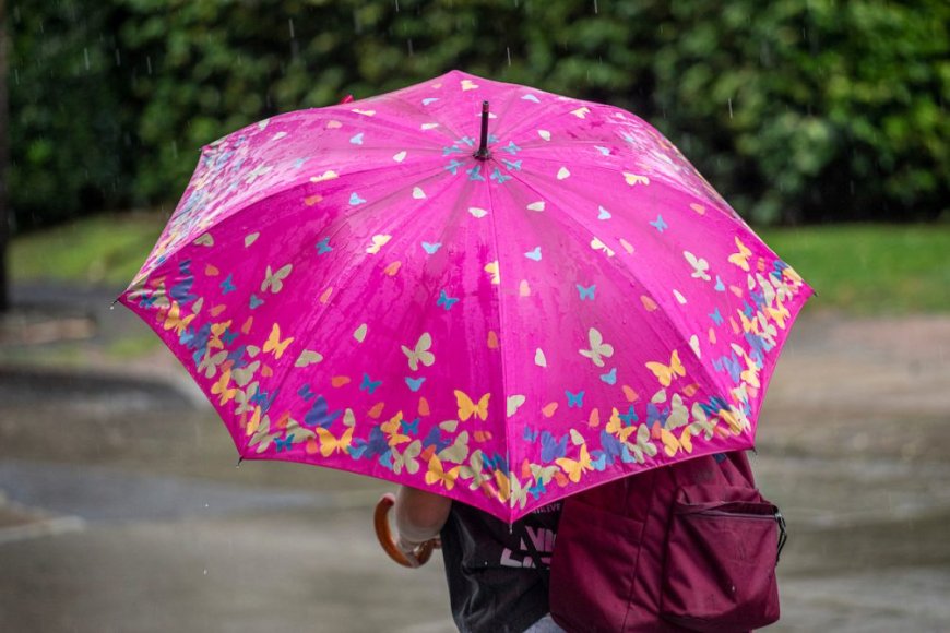 Inumet emitió una advertencia naranja por tormentas fuertes