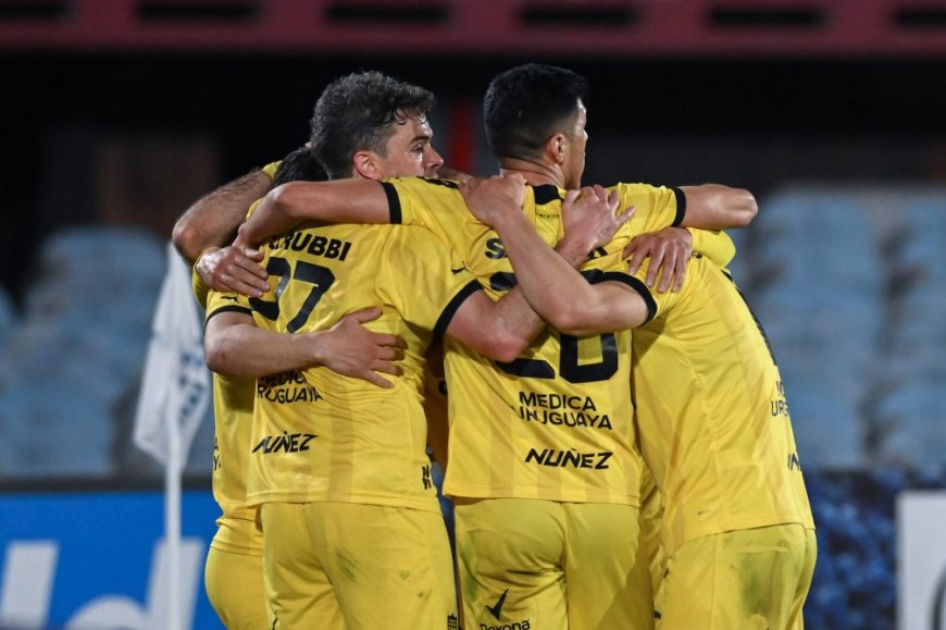 Peñarol líder en la Anual y Wanderers, Rampla y Danubio en el Clausura