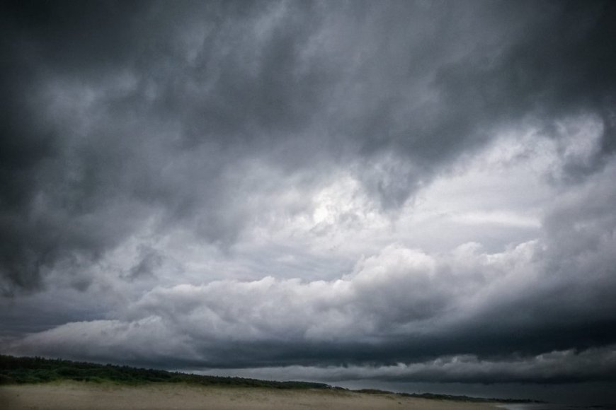 Inumet emitió aviso por tormentas fuertes y severas