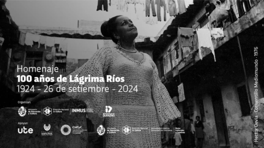 100 años de Lágrima Ríos