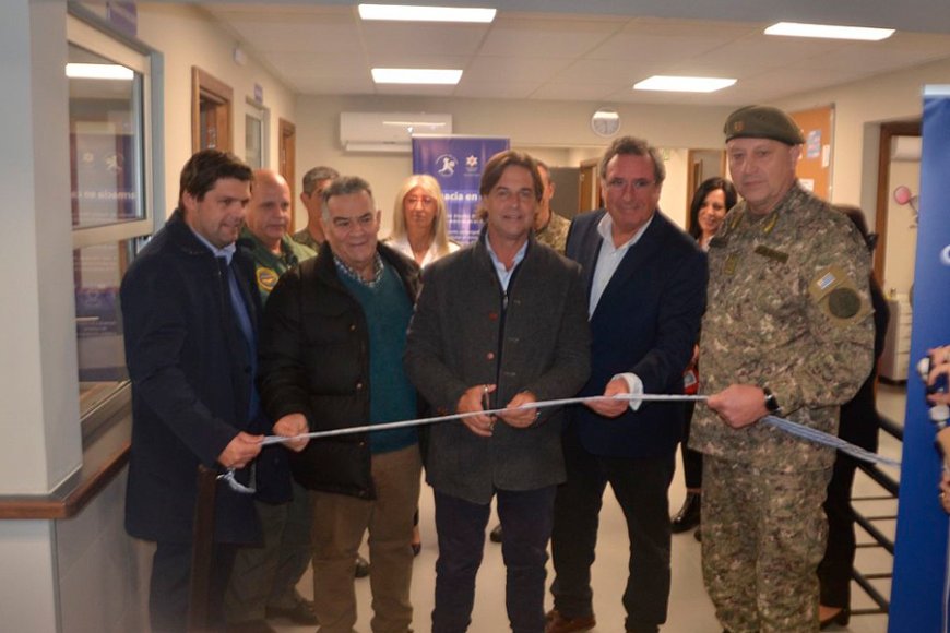 Inauguran Centro de Especialidades Médicas de Sanidad Militar en Durazno