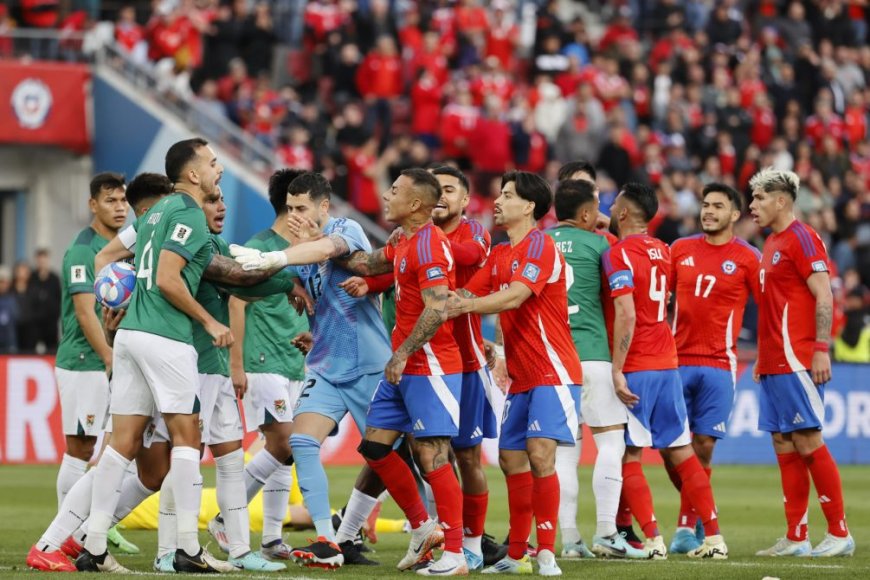 Polémica por falta de «juego limpio» en el gol de Chile ante Bolivia