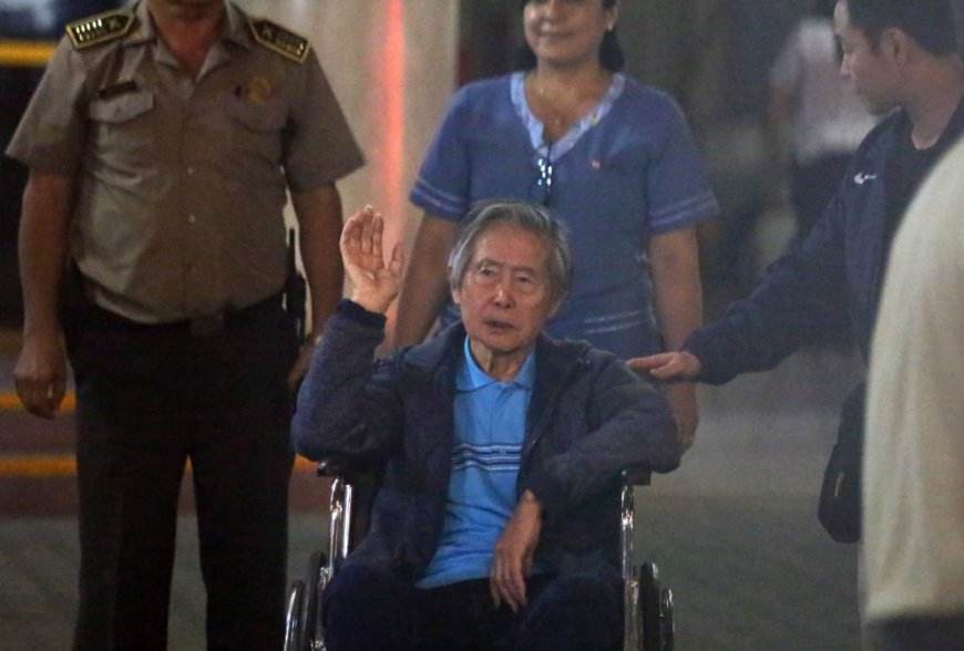 Murió el expresidente peruano Alberto Fujimori