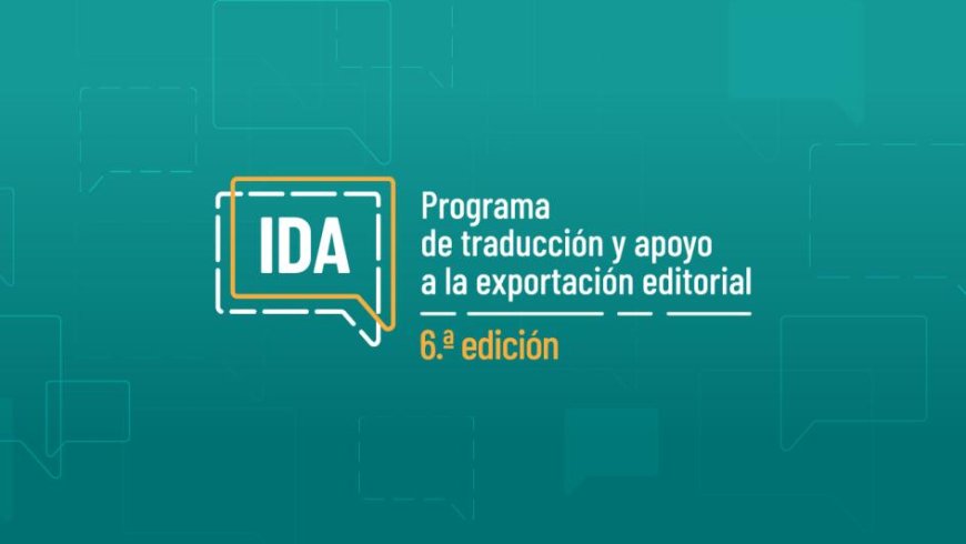 Edición 2024 del Programa IDA apoyará a 18 obras literarias uruguayas