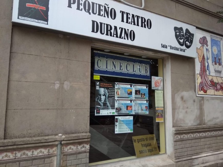 Actividad en el Pequeño Teatro de Durazno