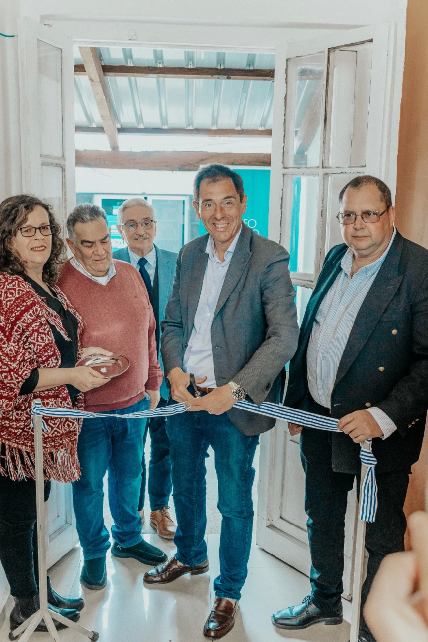 Vidalín estuvo presente en inauguración de Centro de Cercanía en Carmen