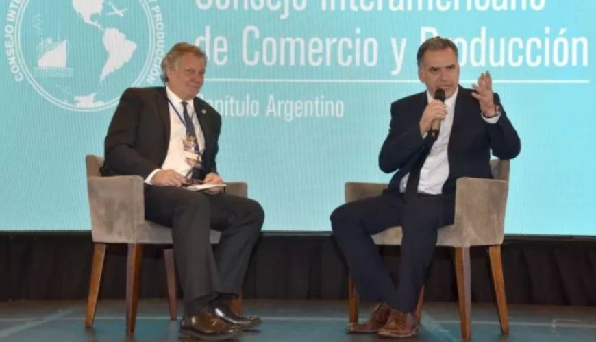 Orsi: “Debemos mantener el marco fiscal y normativo que hoy rige»