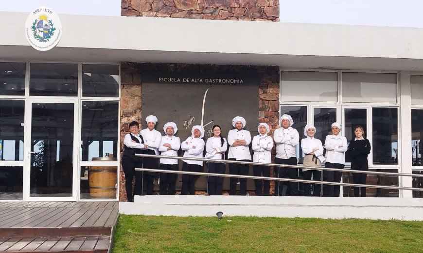 Estudiantes de gastronomía de Bella Unión cocinaron en el parador de UTU