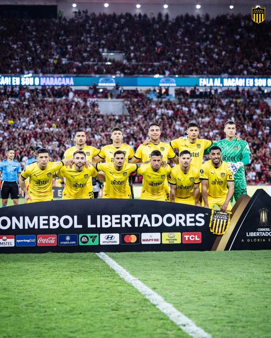 Monumental!!! Peñarol vuelve a ganar en el Maracaná