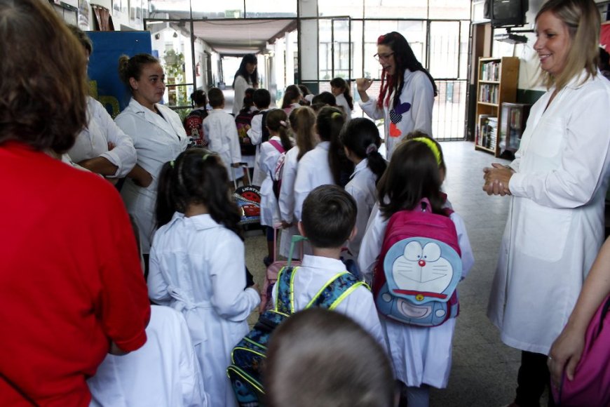 Comienza el proceso de inscripciones en las escuelas