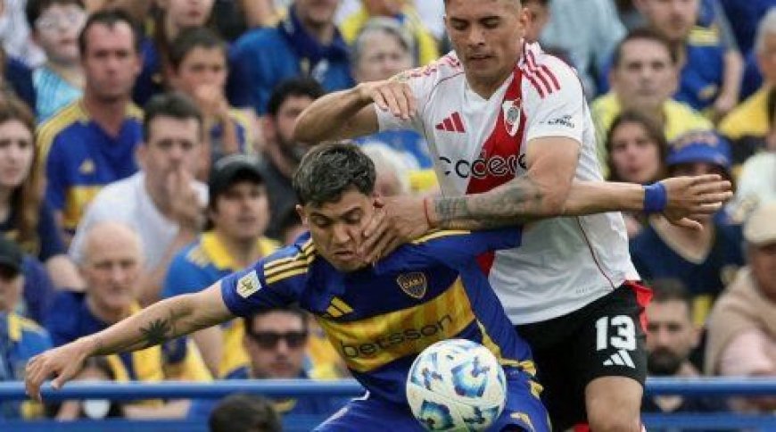 River Plate le ganó 1-0 a Boca; tenso final en La Bombonera luego de un gol anulado al Xeneize