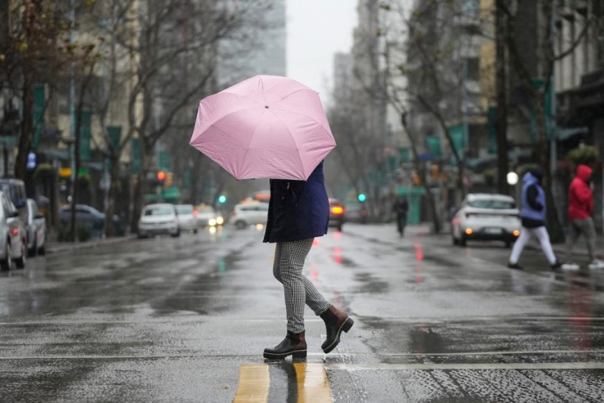 Tormentas fuertes y lluvias intensas para varias zonas del país