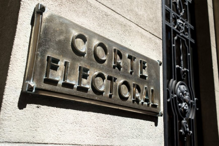 Corte Electoral: próximo viernes cierra el plazo para la inscripción de hojas de votación